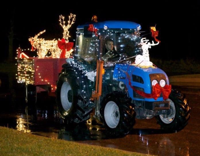 Save the Date – Lighted Tractor Parade